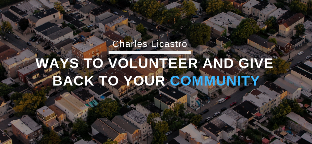 Ways to Volunteer And Give Back To Your Community